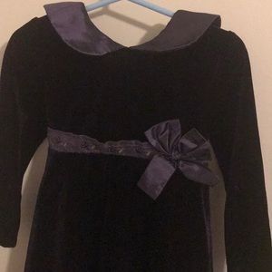 Long sleeve toddler formal dress